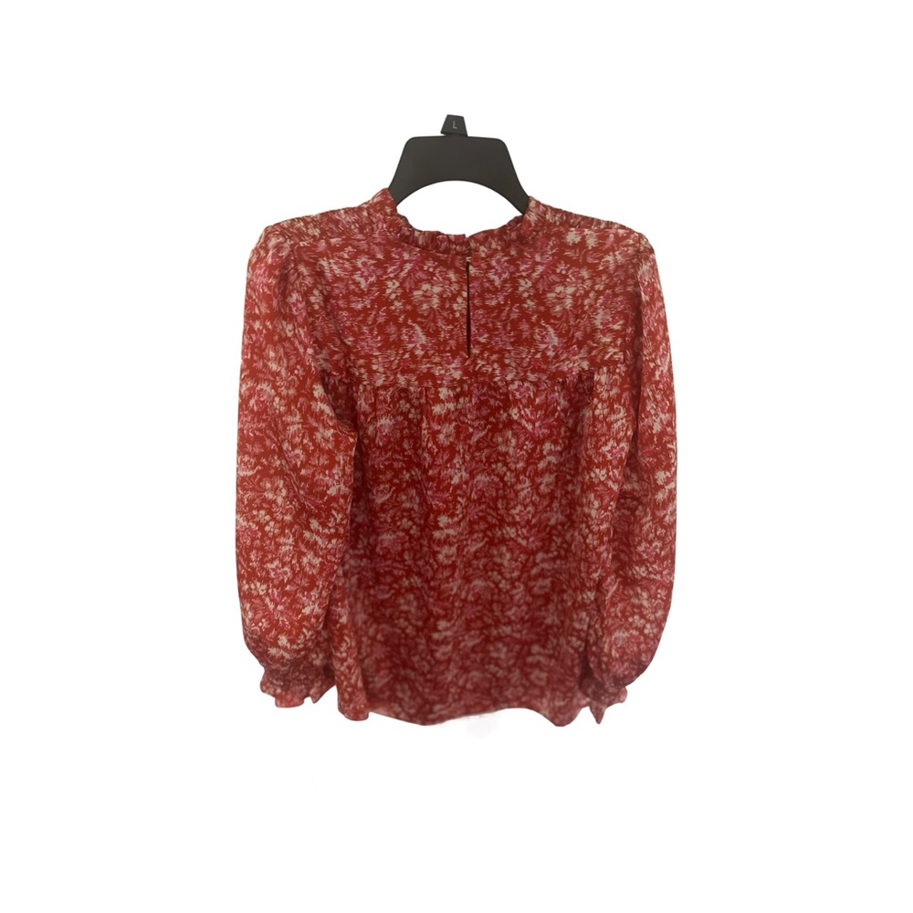 Shein M size M ruffles women’s flower top - Picture 5 of 5
